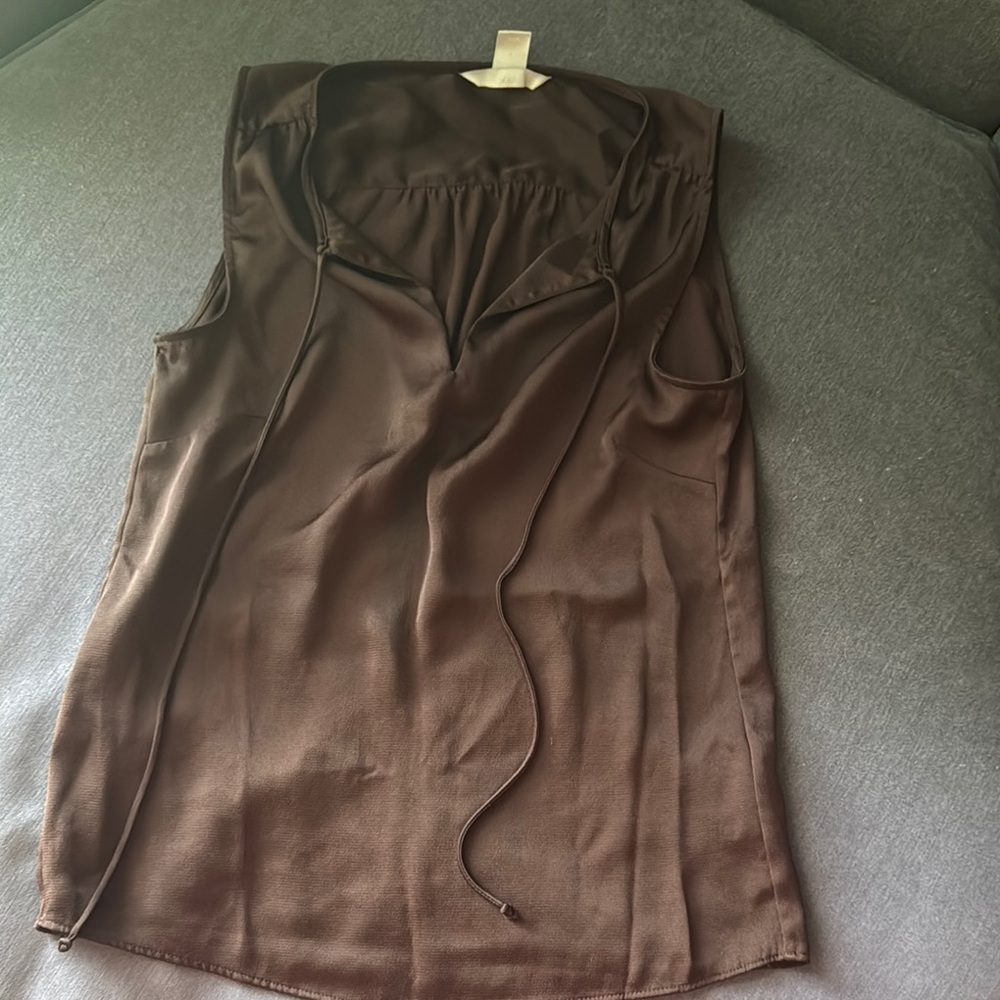 H&M Dark Brown Top